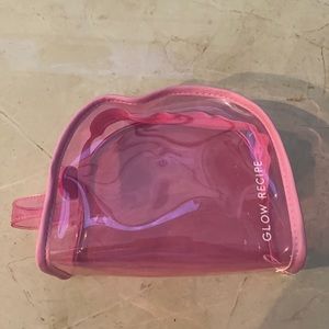 glow recipe skincare or makeup bag
